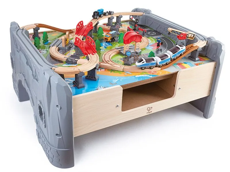 Railroad console-Lok-Mountain-built