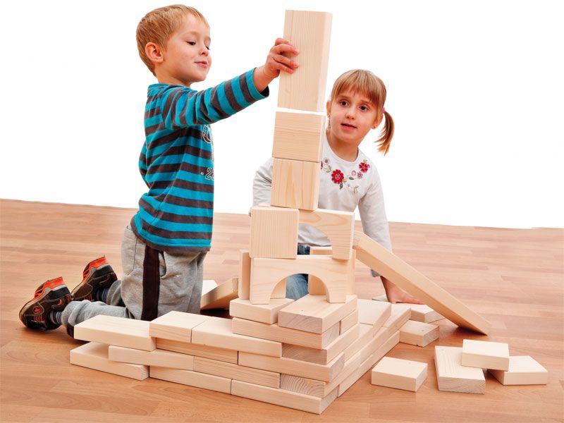 child wooden blocks large
