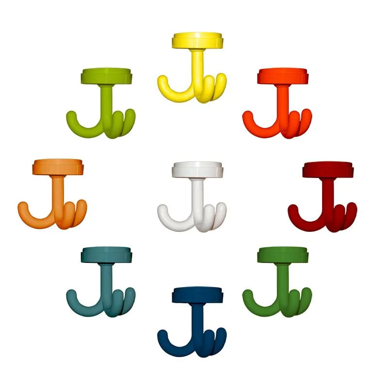 Hewi triple hook rotable in 9 colors Hewi triple hook rotable in 9 colors