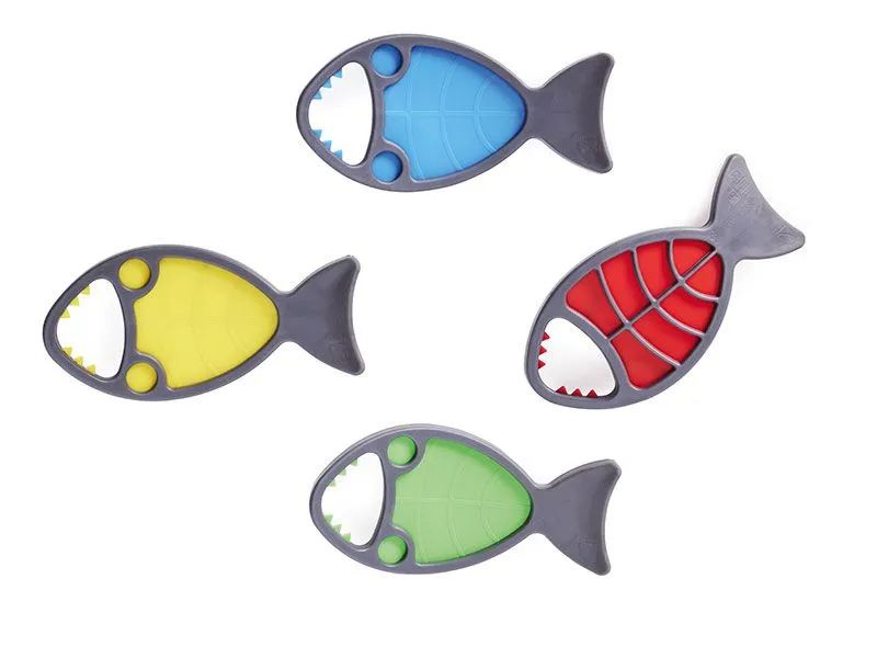 Hungrige Fische 4er Set Hungrige Fische 4er Set