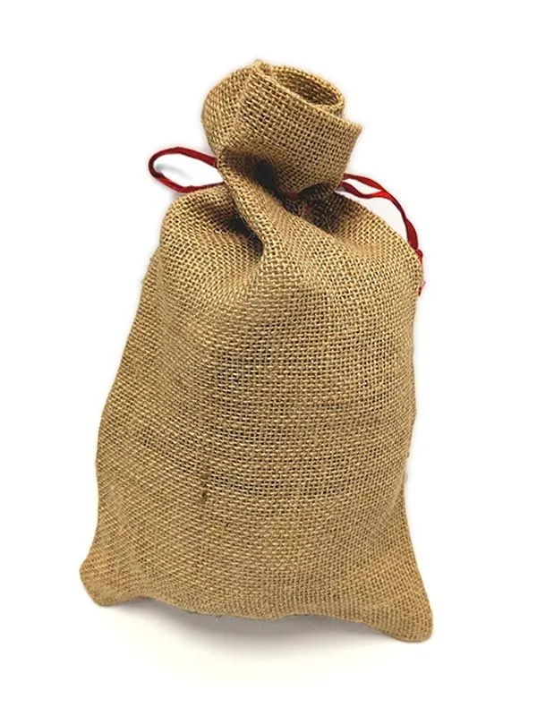 Jutesäckchen naturbelassen