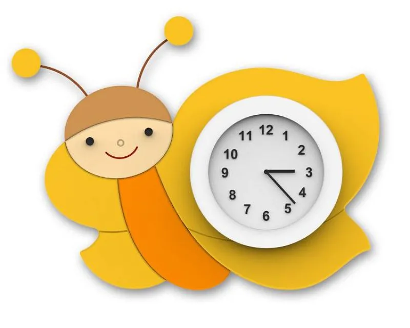 Wanduhr Kleiner Schmetterling-Bild1-Schmetterlingsuhr Wanduhr Kleiner Schmetterling-Bild1-Schmetterlingsuhr