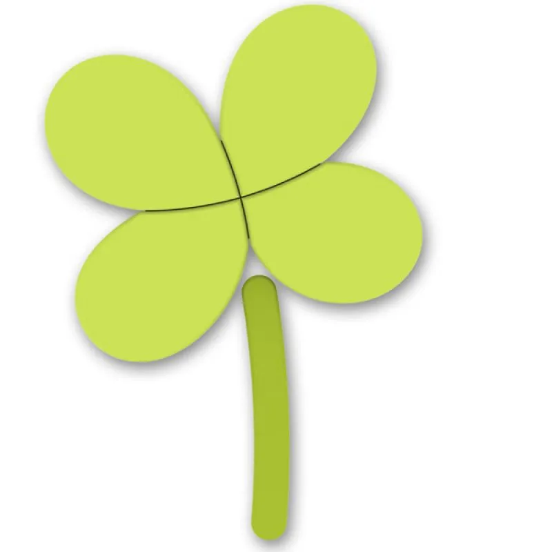 Wall Decorations Cloverleaf