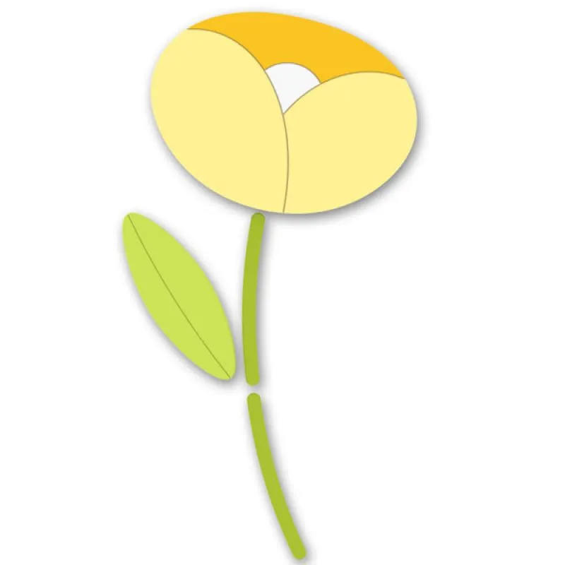 Wall Decorations Meadow Flower