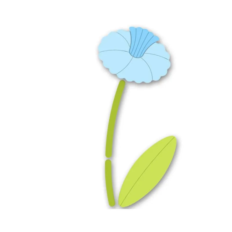 Wanddekoration Kornblume Wanddekoration Kornblume