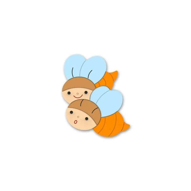 Wall Decorations Mini-Bees Wall Decorations Mini-Bees