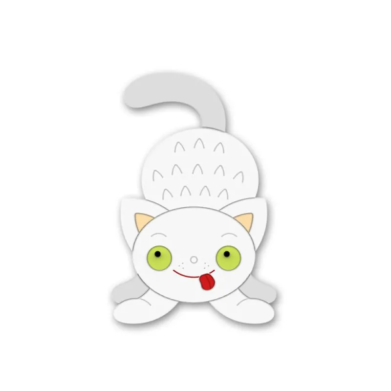 Wanddekoration Kater Mauz Wanddekoration Kater Mauz