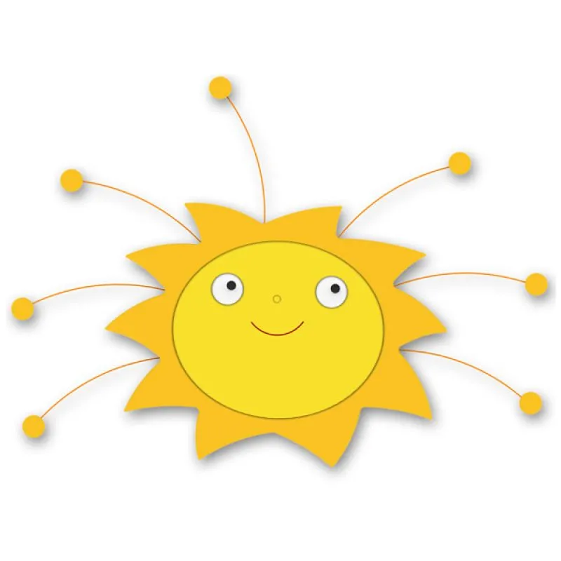 Wall Decorations Natura Sun Wall Decorations Natura Sun