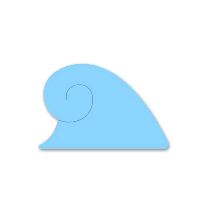 Wall Decorations Wave