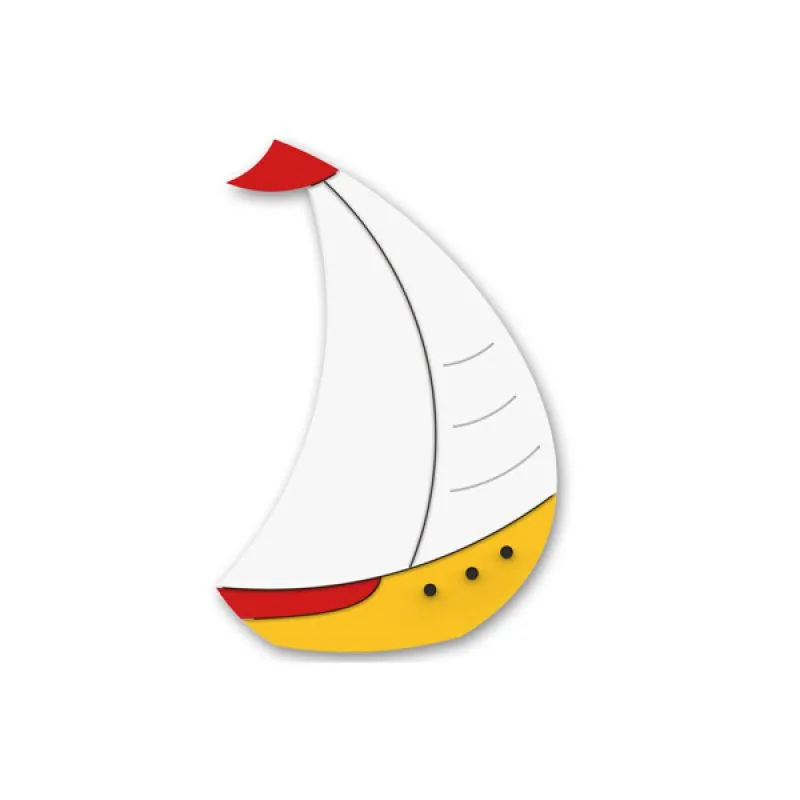 Wanddekoration Segelboot Fortuna Wanddekoration Segelboot Fortuna