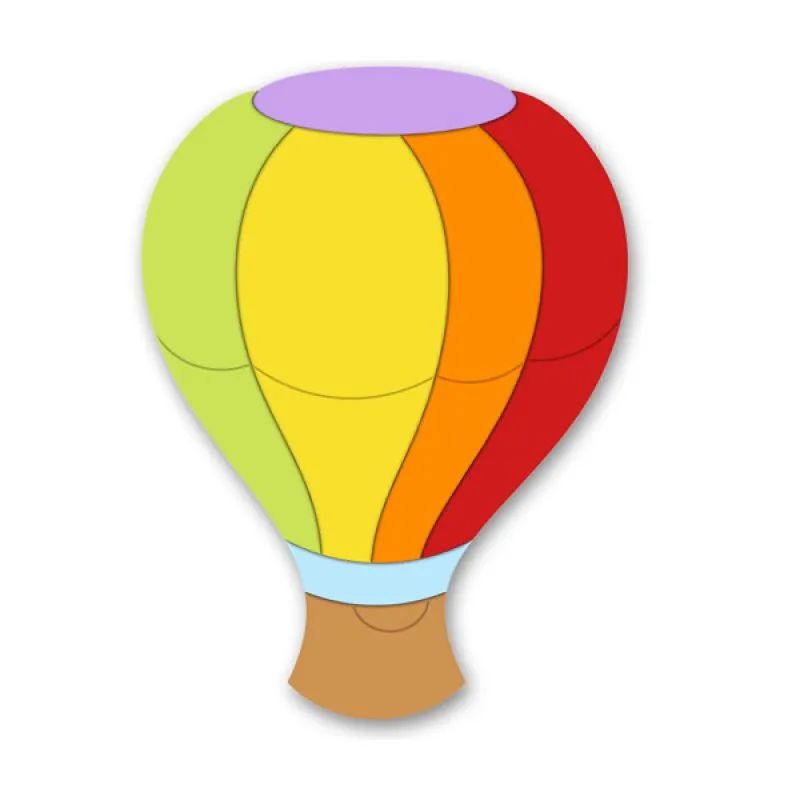 Wanddekoration kleiner Ballon Wanddekoration kleiner Ballon