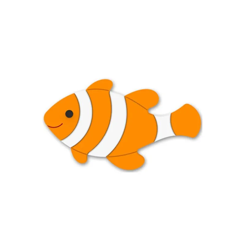 Wanddekoration Clownfisch Wanddekoration Clownfisch