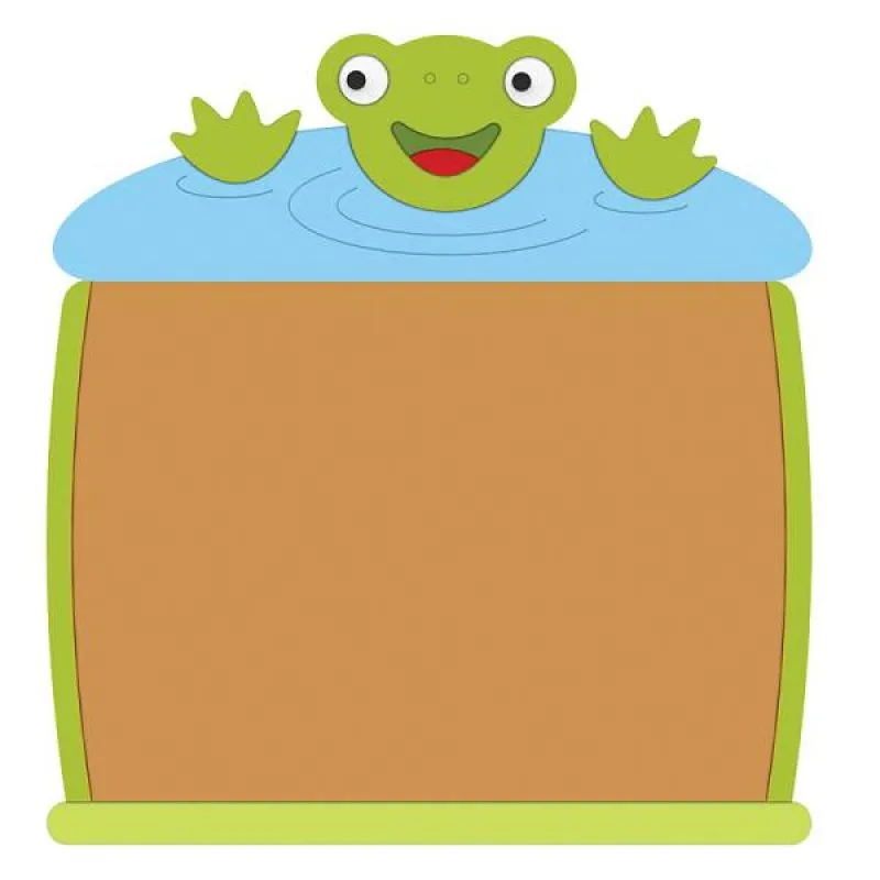 Korkwand Frosch-Bild1-Frosch im Wasser Korkwand Frosch-Bild1-Frosch im Wasser