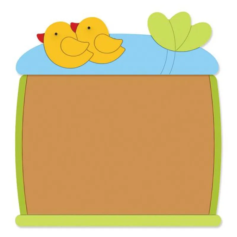 Design-Corkboard "Duckies"