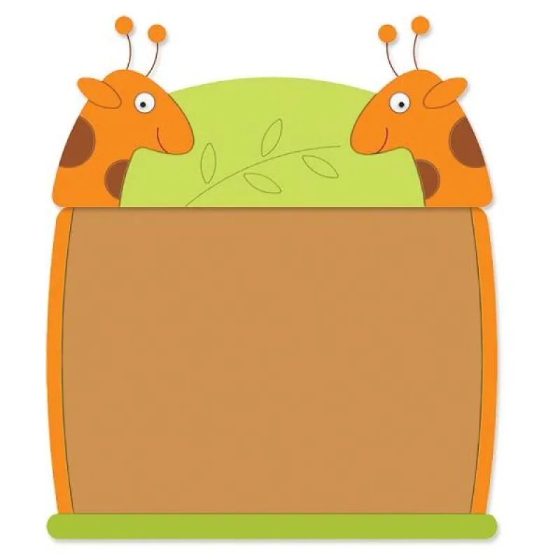 Korktafel Giraffen-Bild1-zwei neugierige Giraffen Korktafel Giraffen-Bild1-zwei neugierige Giraffen
