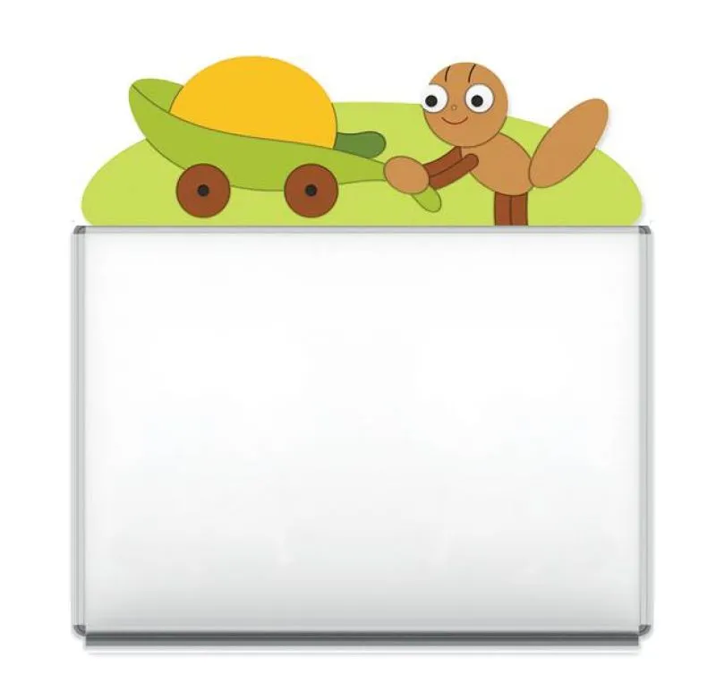 Magnettafel Ameise-Bild1-Ameise und Schubkarre Magnettafel Ameise-Bild1-Ameise und Schubkarre