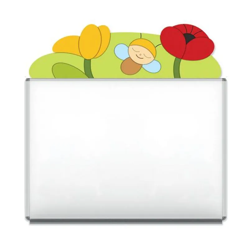Magnettafel Käfer und Blumen-kleiner Käfer träumt zwischen zwei Blumen Magnettafel Käfer und Blumen-kleiner Käfer träumt zwischen zwei Blumen
