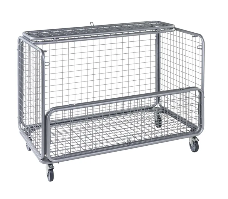 Transport cage open Transport cage open