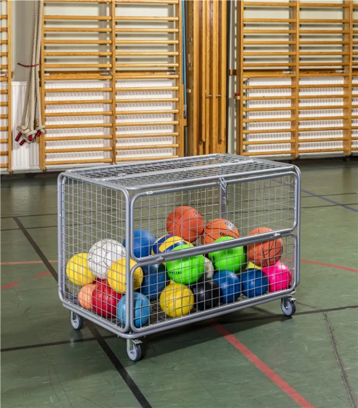 Transport cage with balls Transport cage with balls