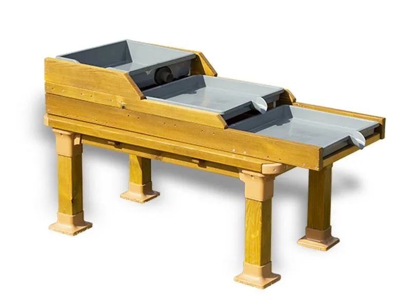 Kaskaden-Wassertisch, Wasserfall Tisch mit 3 Stufen Kaskaden-Wassertisch, Wasserfall Tisch mit 3 Stufen