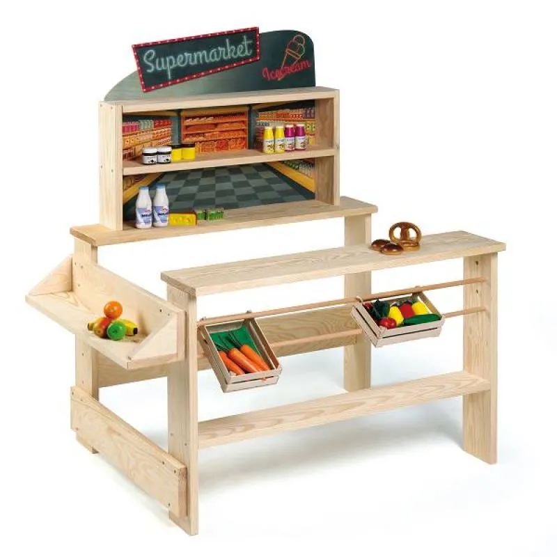 Child Shop Supermarket built with decoration as an example