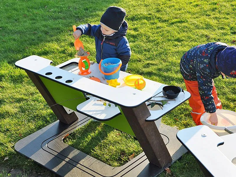 Gartenspielcenter Element Kindertheke Kinderkaufladen als freistehende Variante