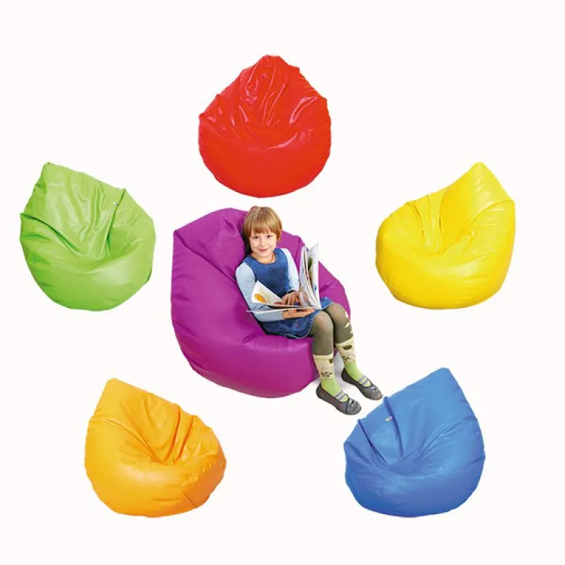 Kleiner Relaxsack, Kindersitzsack in 6 kräftigen Farben Kleiner Relaxsack, Kindersitzsack in 6 kräftigen Farben