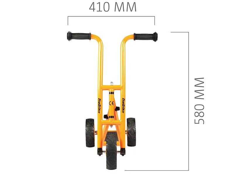 TopTrike Krippenroller Trippel Abmessungen TopTrike Krippenroller Trippel Abmessungen