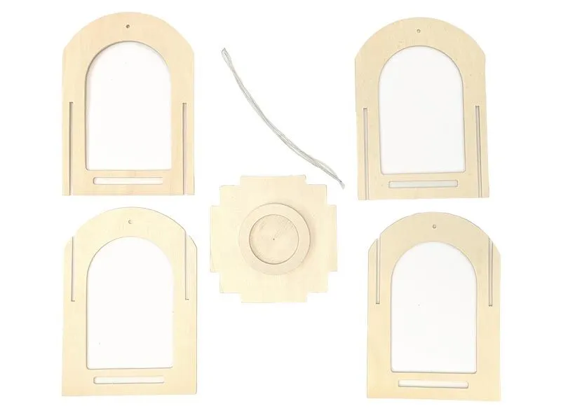 Laternenbausatz aus Holz Original SunnySue