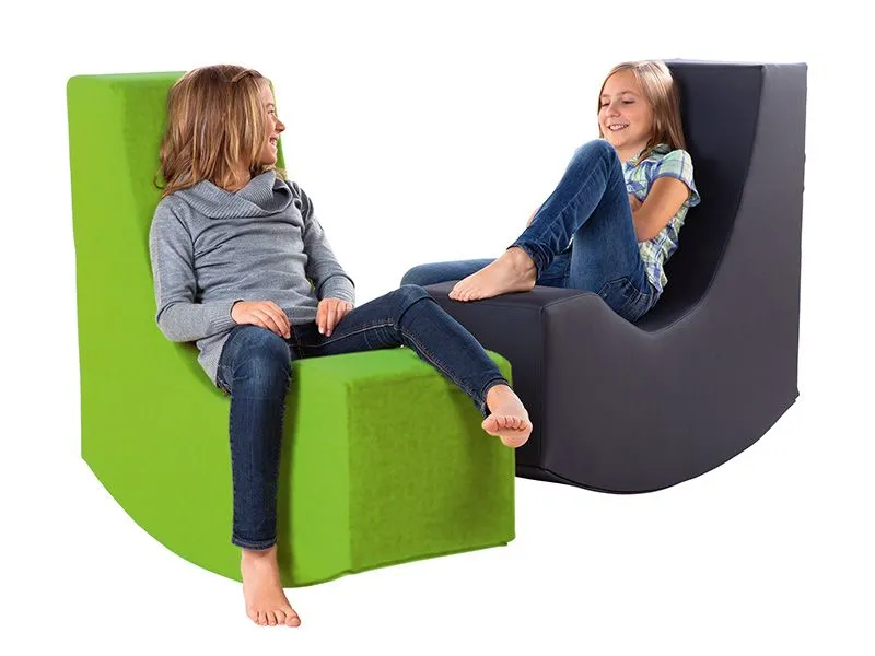 Read seesaw seat big with 2 girls relaxing Read seesaw seat big with 2 girls relaxing