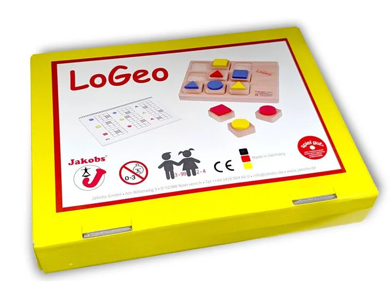 strategy game LoGeo in a box