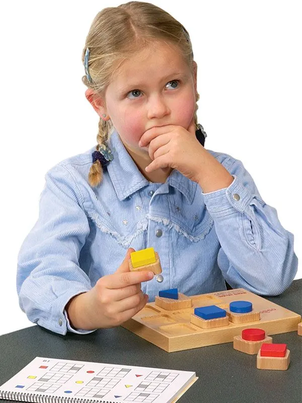 Girl thinks about LoGeo task solution