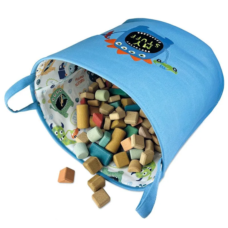 Monster cleanup, ideal for cork building blocks Monster cleanup, ideal for cork building blocks