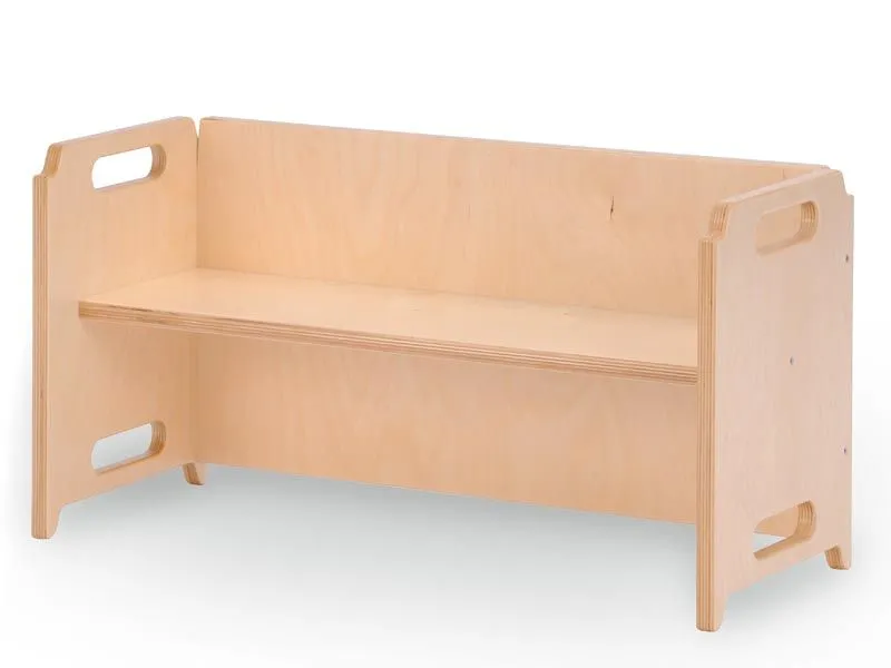 Stacking bench Multifunction bench seat height 21 cm