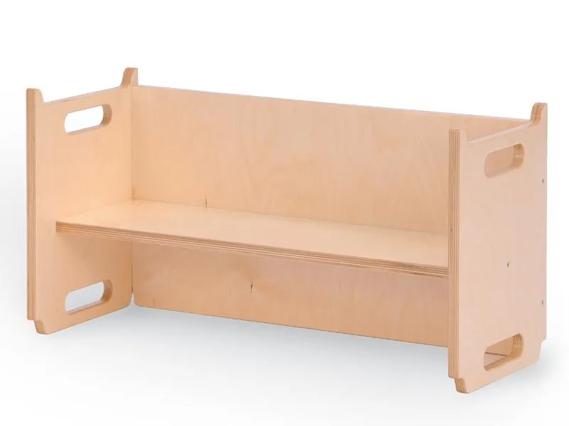 Stacking bench Multifunction bench seat height 16 cm