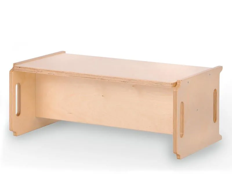 Stacking bench Multifunctional bench as a table or bench, height 26 cm