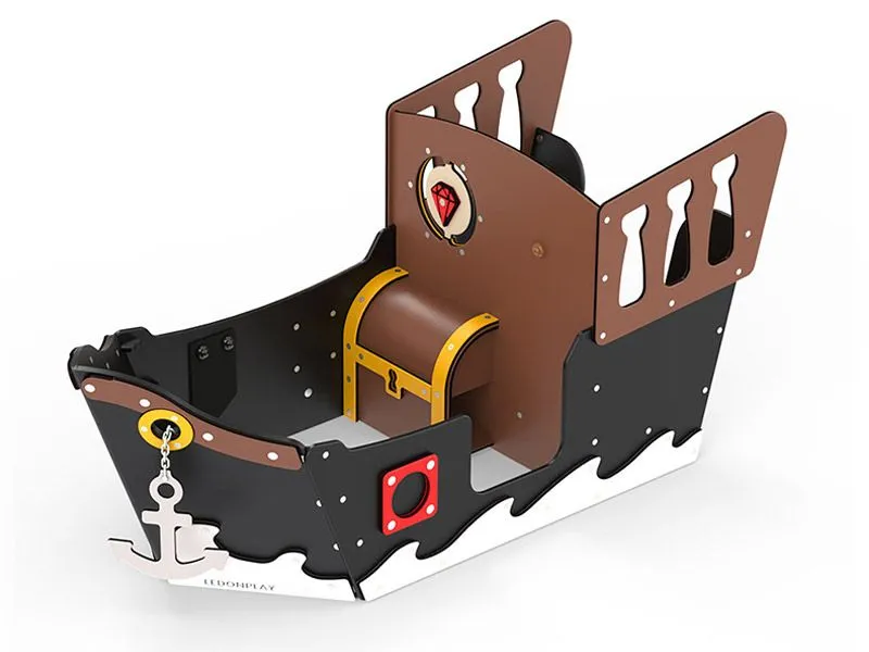 Piratenkogge Sally - kleines Priratenschiff 3d Piratenkogge Sally - kleines Priratenschiff 3d