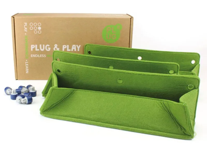 Plug It Taschen Set Rechteck 12-teilig