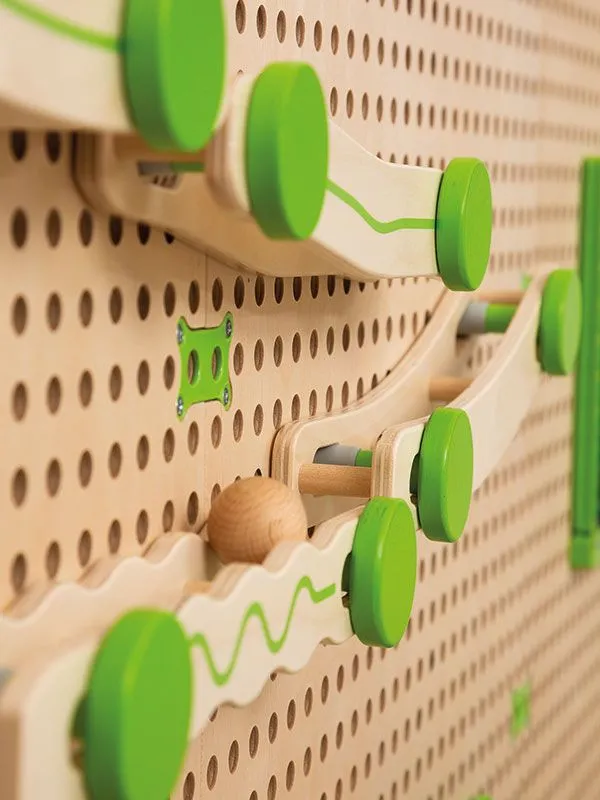 Plug It Kugelbahn-Set Detail Plug It Kugelbahn-Set Detail