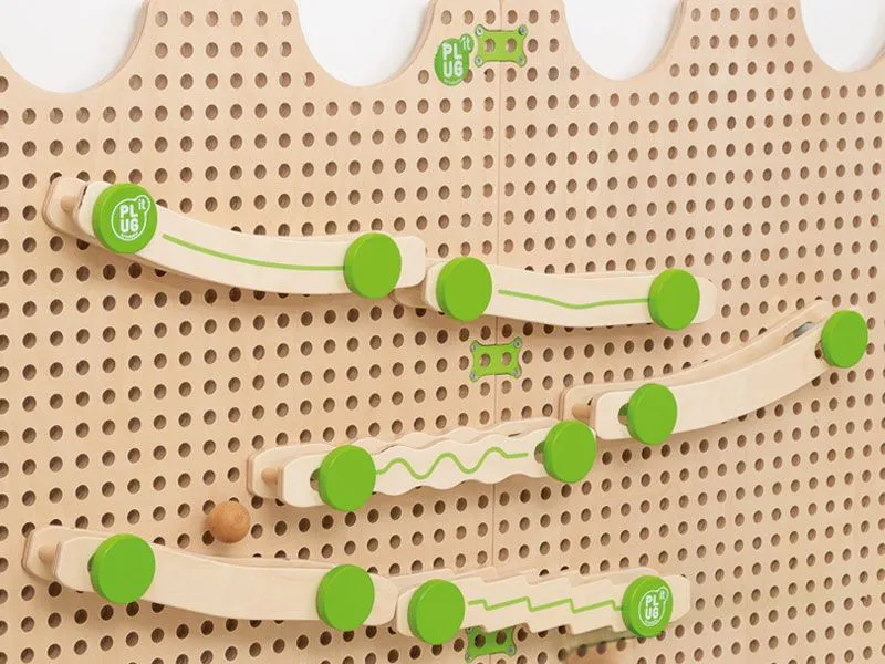 Plug It Kugelbahn-Set Erweiterung 24 tlg. Plug It Kugelbahn-Set Erweiterung 24 tlg.