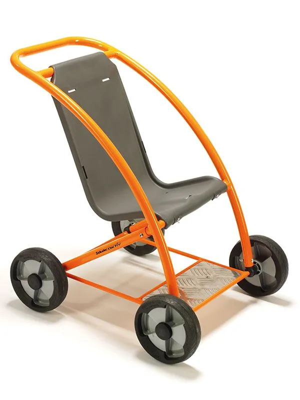 Doll buggy for the kindergarten playground Doll buggy for the kindergarten playground