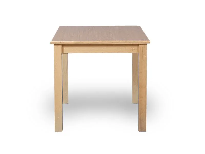 Square table in 2 different sizes and 12 different heights Square table in 2 different sizes and 12 different heights