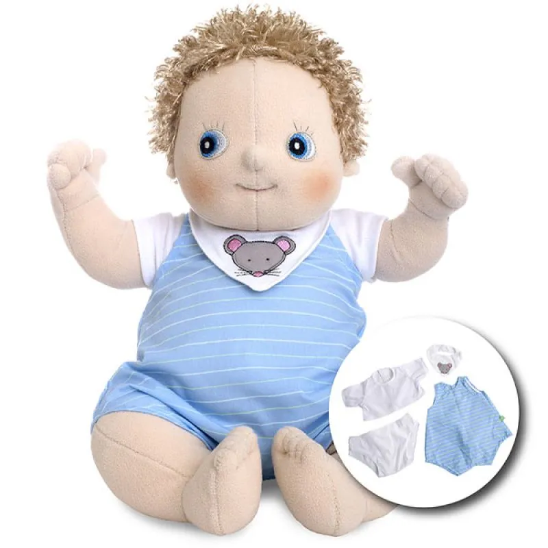 Rubens Baby Erik with all accessories Rubens Baby Erik with all accessories
