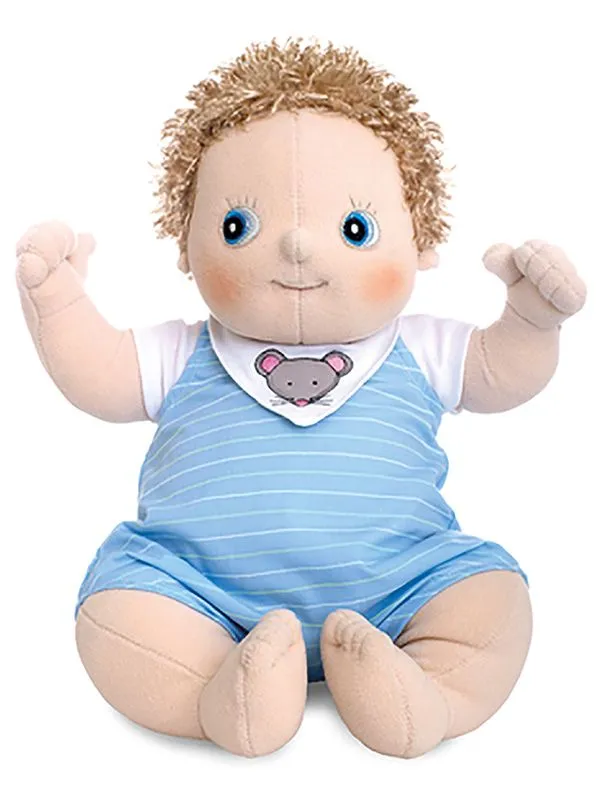 Baby Erik Rubens Barn with new outfit Baby Erik Rubens Barn with new outfit