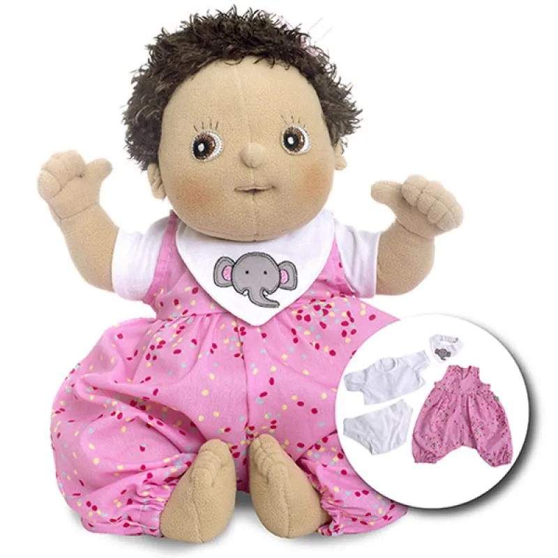 Rubens Baby Molly with all accessories