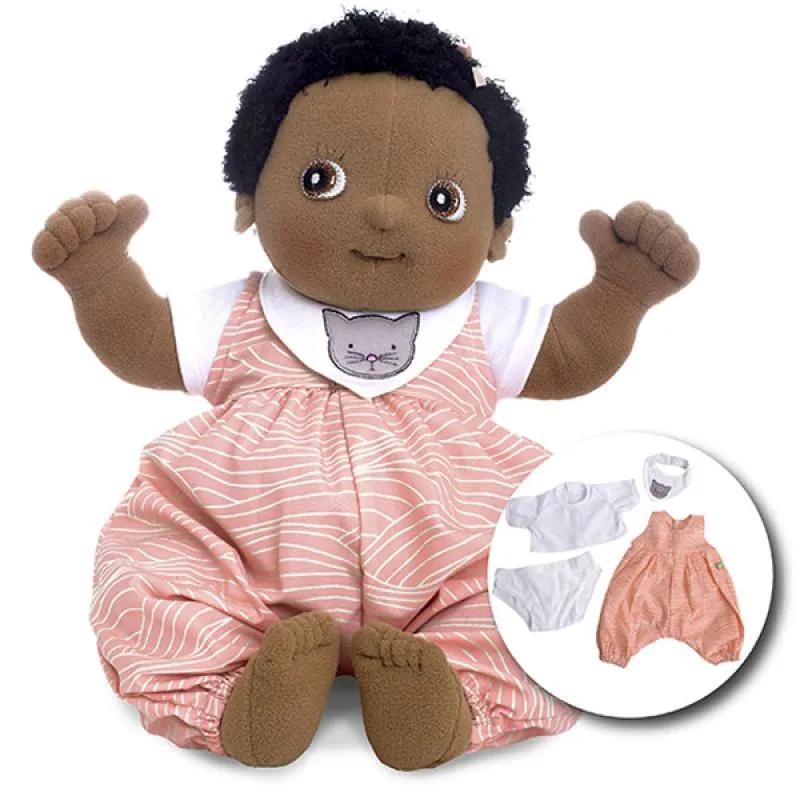 Rubens Baby Nora with all accessories in detail Rubens Baby Nora with all accessories in detail