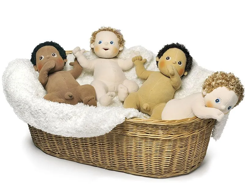 Rubens babies with real features without things in the sleeping basket as an example Rubens babies with real features without things in the sleeping basket as an example