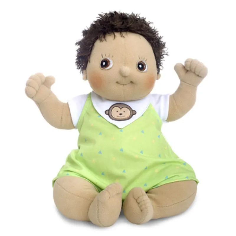 Baby Max Rubens Barns with new outfit