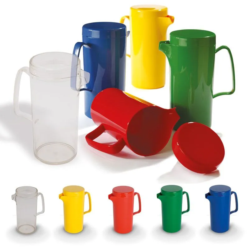 Krippenkanne in 4 Farben und transparent-klar 0,5 ltr.