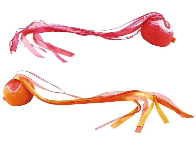 HABA tail ball heart and flower HABA tail ball heart and flower